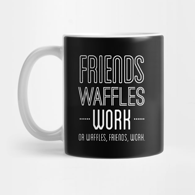 Leslie Knope Breakfast Waffles Work Quote by truefriend